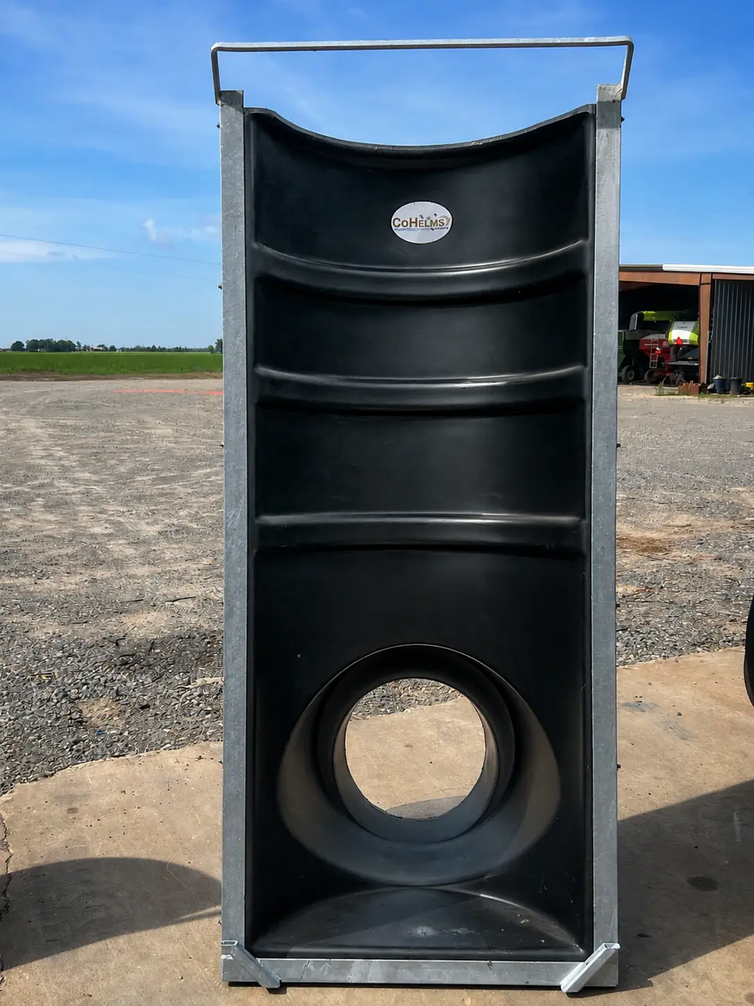 72 by 30 inch polyethylene agricultural water control riser by CoHelms Ag Services