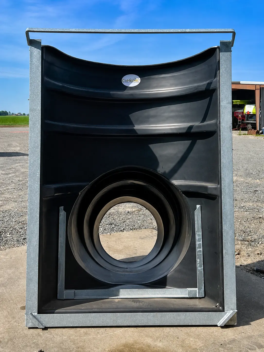 72 by 48 inch polyethylene agricultural water control riser by CoHelms Ag Services