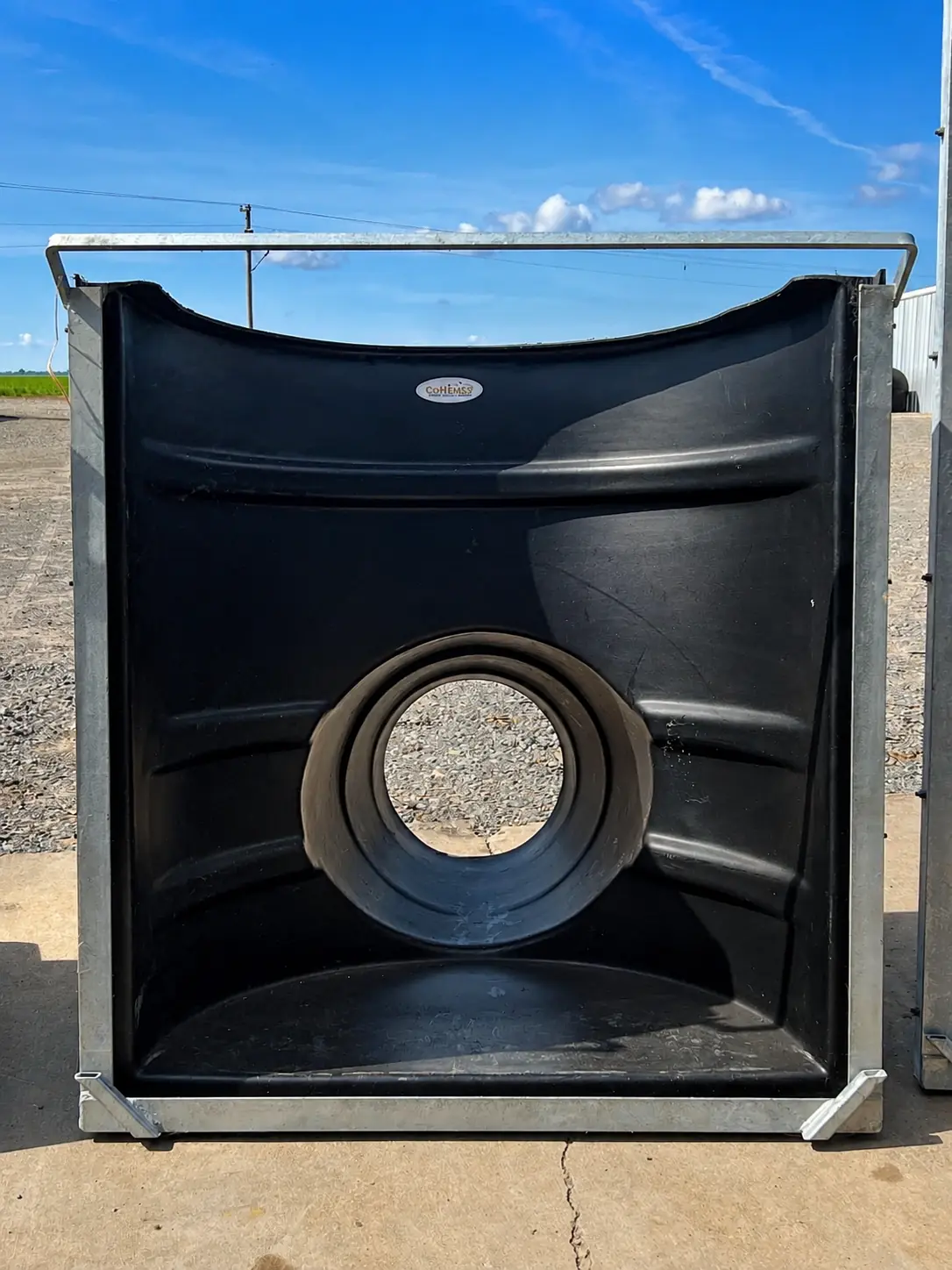 48 by 42 inch polyethylene agricultural water control riser by CoHelms Ag Services